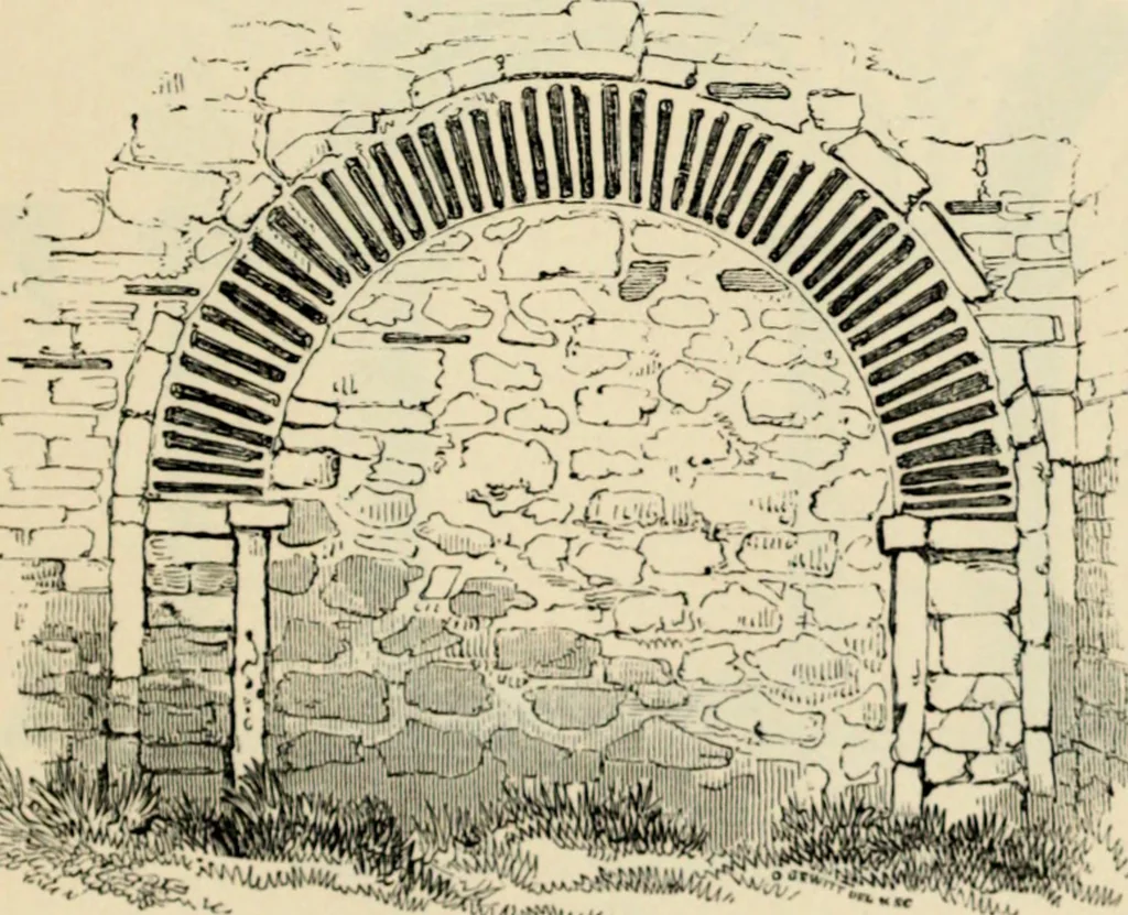 An illustration from A glossary of terms used in Grecian, Roman, Italian, and Gothic architecture, 1845, leaf 47