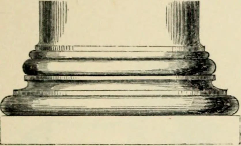 An illustration from A glossary of terms used in Grecian, Roman, Italian, and Gothic architecture, 1845, leaf 55