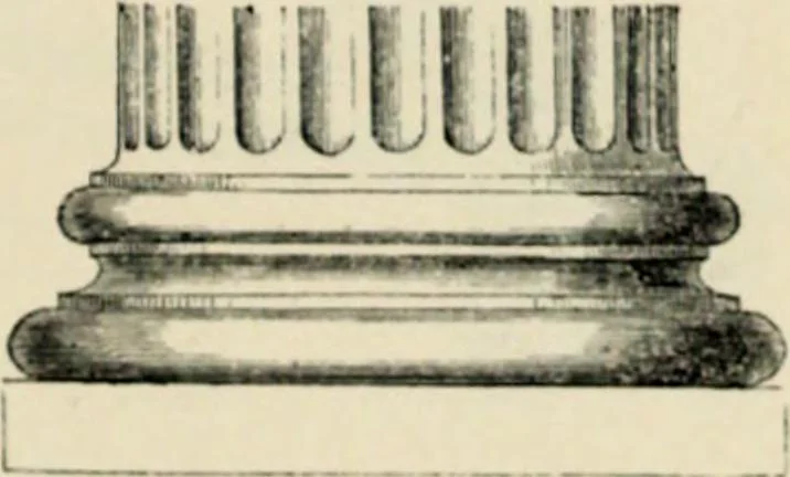 An illustration from A glossary of terms used in Grecian, Roman, Italian, and Gothic architecture, 1845, leaf 55