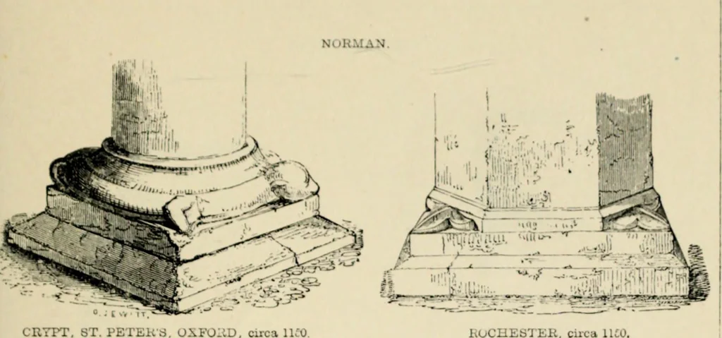 An illustration from A glossary of terms used in Grecian, Roman, Italian, and Gothic architecture, 1845, leaf 57
