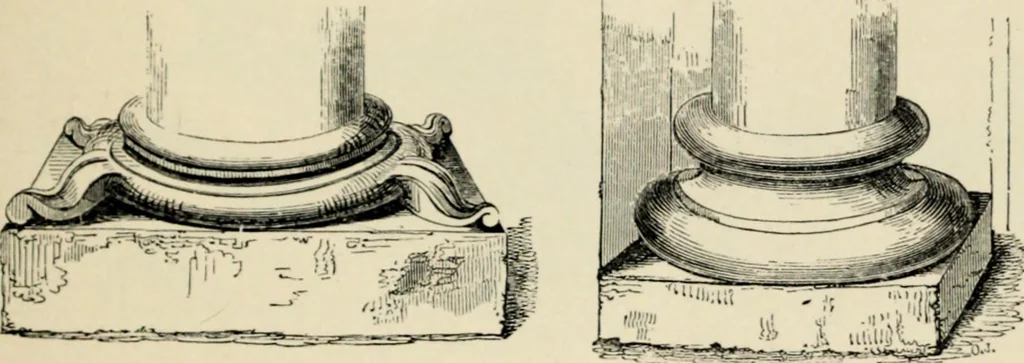 An illustration from A glossary of terms used in Grecian, Roman, Italian, and Gothic architecture, 1845, leaf 59