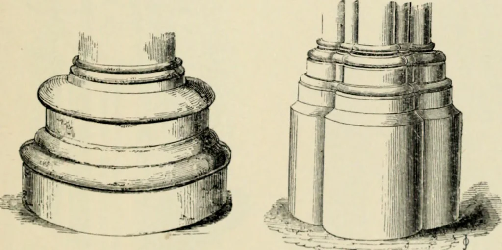 An illustration from A glossary of terms used in Grecian, Roman, Italian, and Gothic architecture, 1845, leaf 59