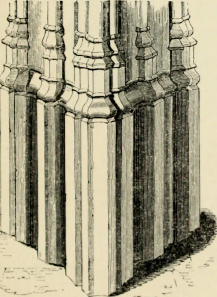 An illustration from A glossary of terms used in Grecian, Roman, Italian, and Gothic architecture, 1845, leaf 61
