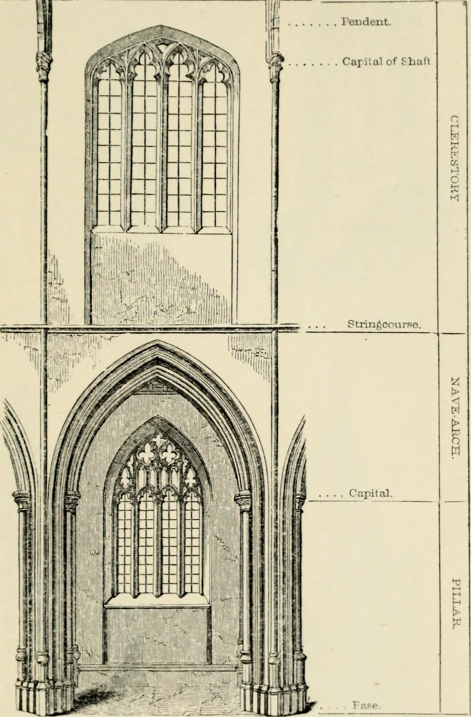 An illustration from A glossary of terms used in Grecian, Roman, Italian, and Gothic architecture, 1845, leaf 63