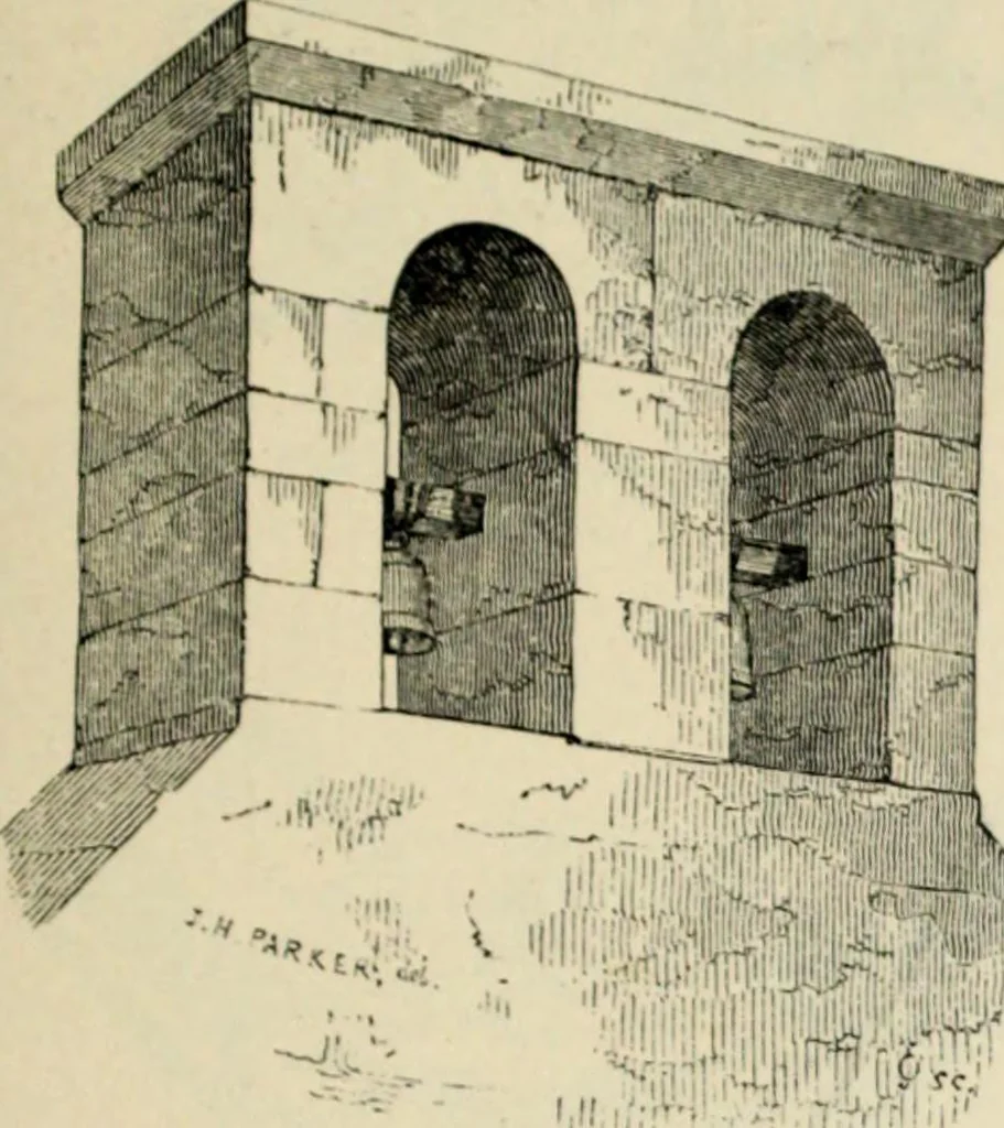 An illustration from A glossary of terms used in Grecian, Roman, Italian, and Gothic architecture, 1845, leaf 65
