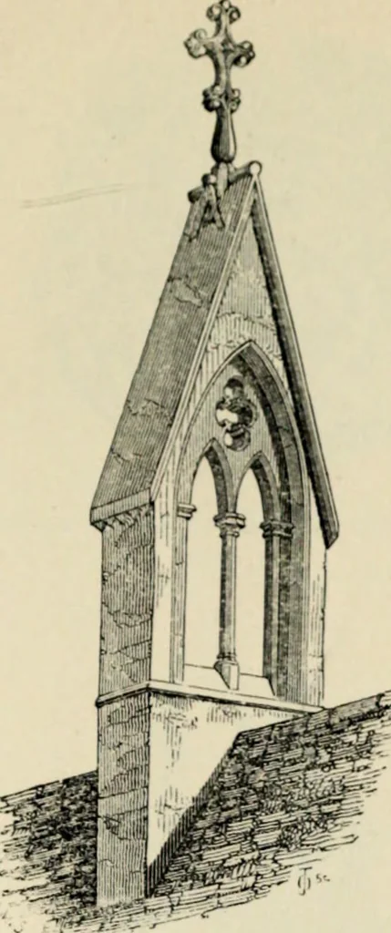 An illustration from A glossary of terms used in Grecian, Roman, Italian, and Gothic architecture, 1845, leaf 65