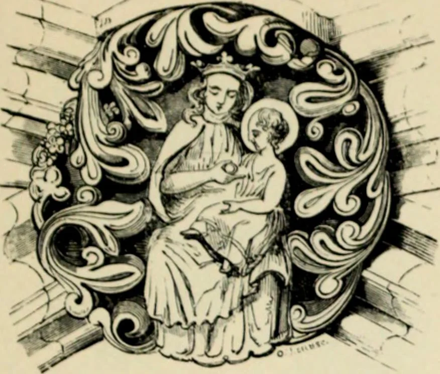 An illustration from A glossary of terms used in Grecian, Roman, Italian, and Gothic architecture, 1845, leaf 67