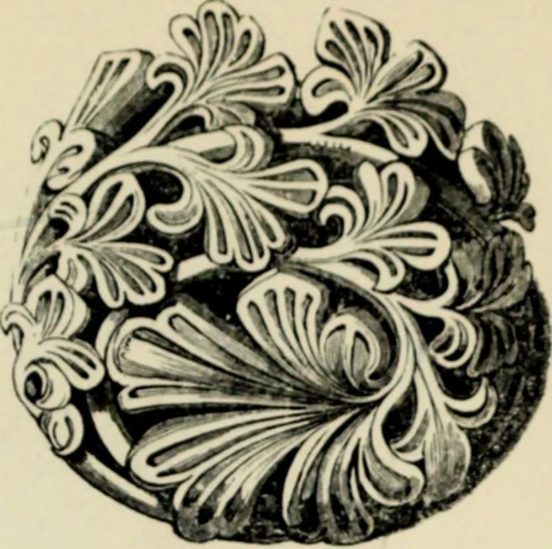 An illustration from A glossary of terms used in Grecian, Roman, Italian, and Gothic architecture, 1845, leaf 67