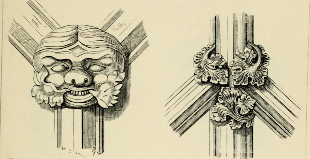 An illustration from A glossary of terms used in Grecian, Roman, Italian, and Gothic architecture, 1845, leaf 67