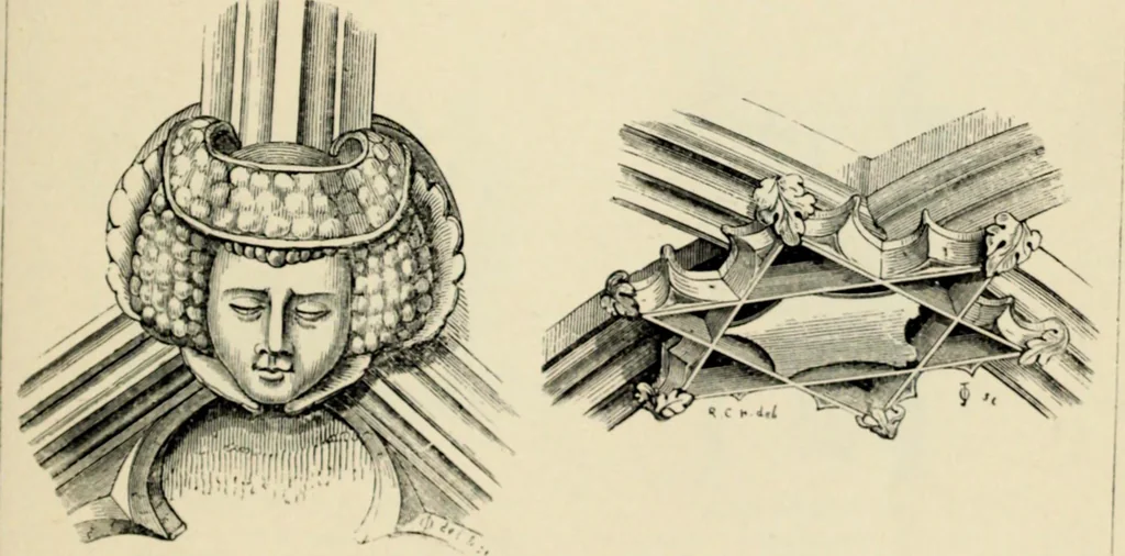 An illustration from A glossary of terms used in Grecian, Roman, Italian, and Gothic architecture, 1845, leaf 67