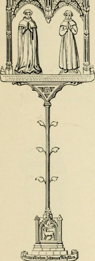 An illustration from A glossary of terms used in Grecian, Roman, Italian, and Gothic architecture, 1845, leaf 71