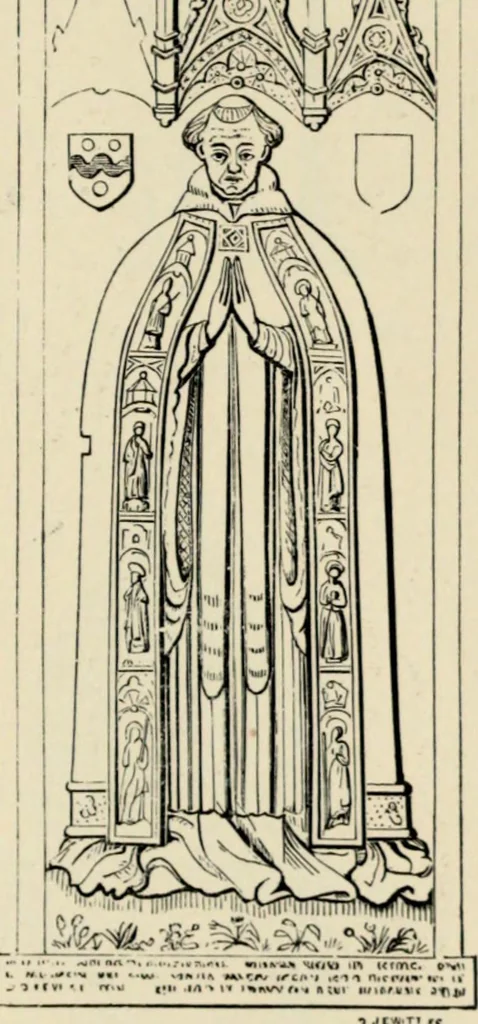 An illustration from A glossary of terms used in Grecian, Roman, Italian, and Gothic architecture, 1845, leaf 71