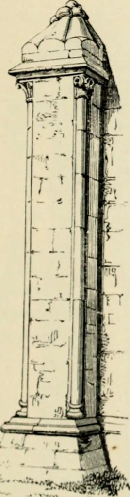 An illustration from A glossary of terms used in Grecian, Roman, Italian, and Gothic architecture, 1845, leaf 73