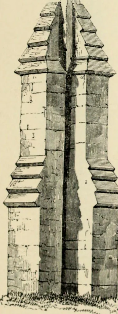 An illustration from A glossary of terms used in Grecian, Roman, Italian, and Gothic architecture, 1845, leaf 75