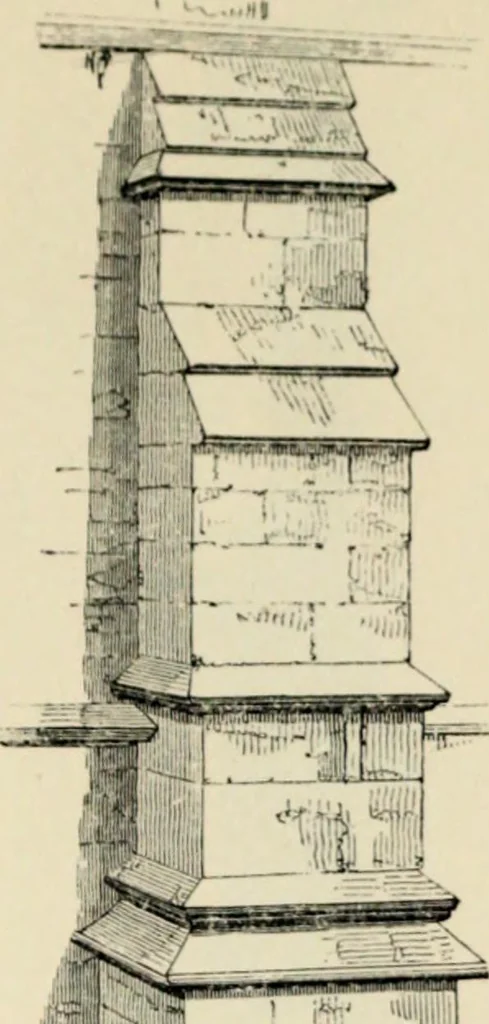 An illustration from A glossary of terms used in Grecian, Roman, Italian, and Gothic architecture, 1845, leaf 75