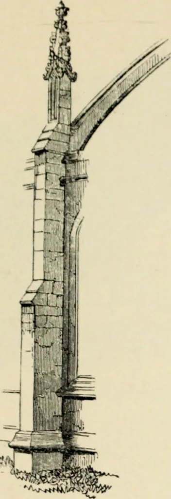 An illustration from A glossary of terms used in Grecian, Roman, Italian, and Gothic architecture, 1845, leaf 79