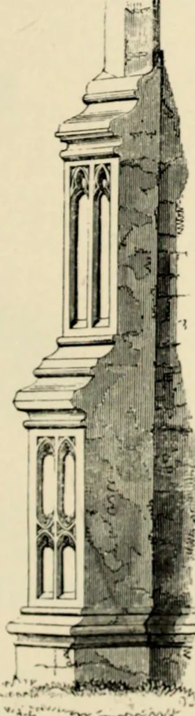 An illustration from A glossary of terms used in Grecian, Roman, Italian, and Gothic architecture, 1845, leaf 79