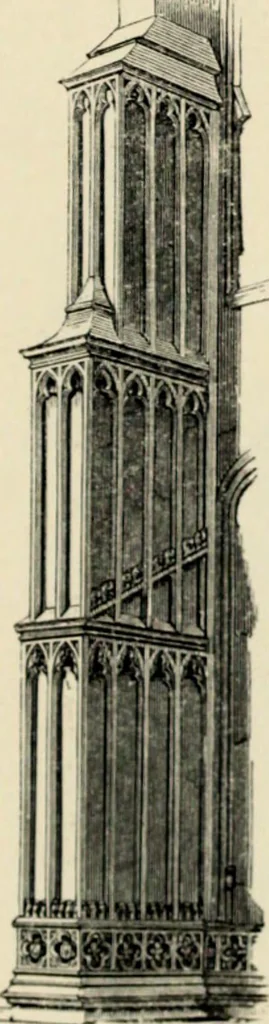 An illustration from A glossary of terms used in Grecian, Roman, Italian, and Gothic architecture, 1845, leaf 79