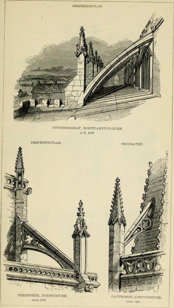 An illustration from A glossary of terms used in Grecian, Roman, Italian, and Gothic architecture, 1845, leaf 81