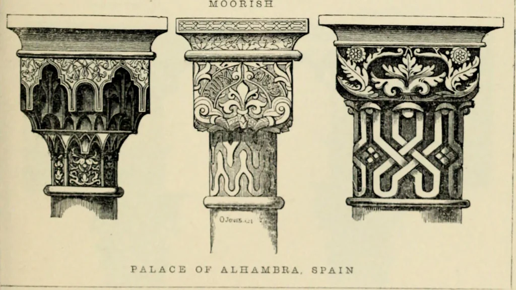 An illustration from A glossary of terms used in Grecian, Roman, Italian, and Gothic architecture, 1845, leaf 83