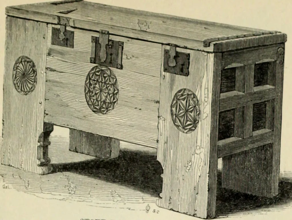 An illustration from A glossary of terms used in Grecian, Roman, Italian, and Gothic architecture, 1845, leaf 95