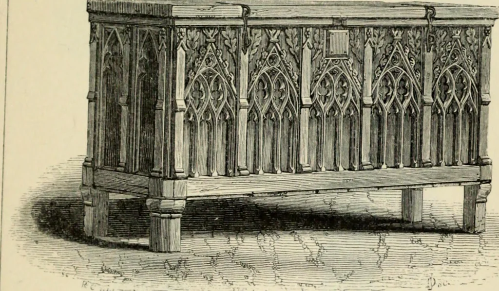 An illustration from A glossary of terms used in Grecian, Roman, Italian, and Gothic architecture, 1845, leaf 95
