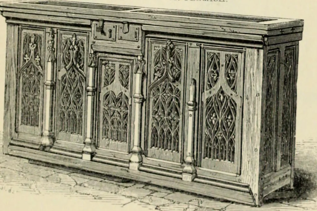 An illustration from A glossary of terms used in Grecian, Roman, Italian, and Gothic architecture, 1845, leaf 95