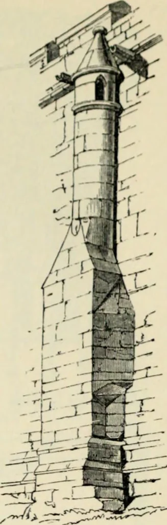 An illustration from A glossary of terms used in Grecian, Roman, Italian, and Gothic architecture, 1845, leaf 97