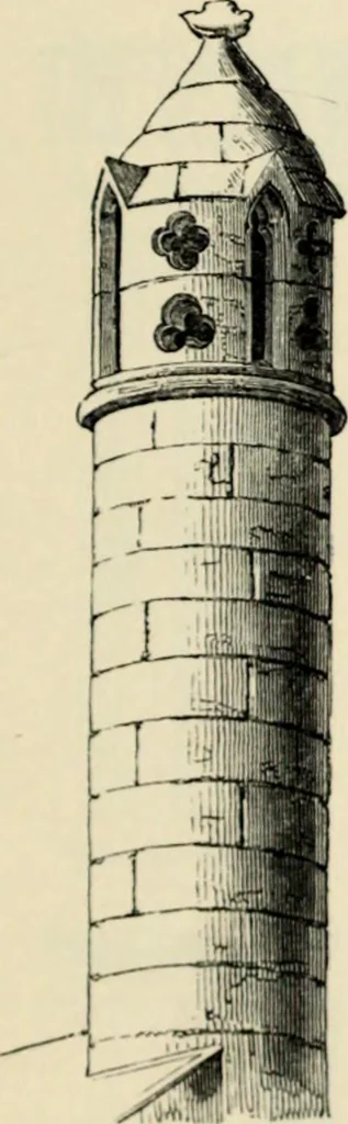 An illustration from A glossary of terms used in Grecian, Roman, Italian, and Gothic architecture, 1845, leaf 97