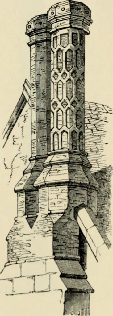 An illustration from A glossary of terms used in Grecian, Roman, Italian, and Gothic architecture, 1845, leaf 99