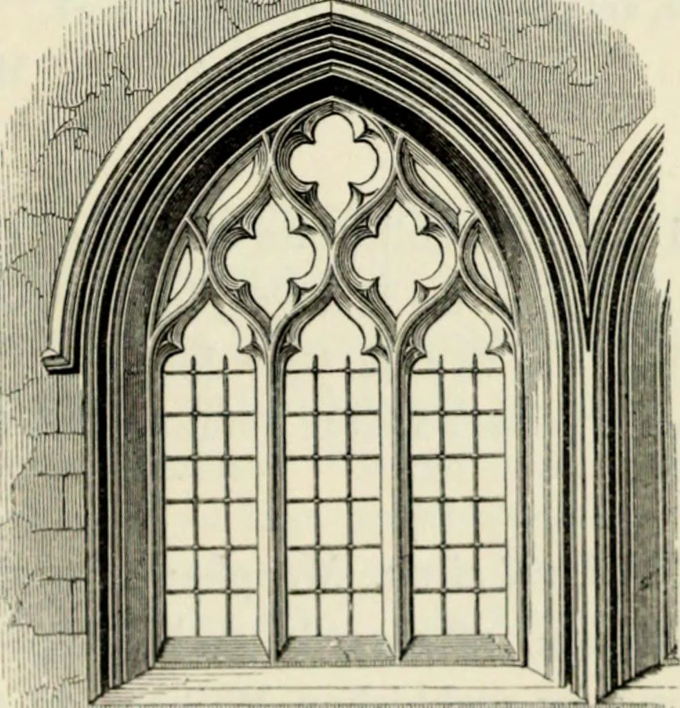 An illustration from A glossary of terms used in Grecian, Roman, Italian, and Gothic architecture, 1845, leaf 119