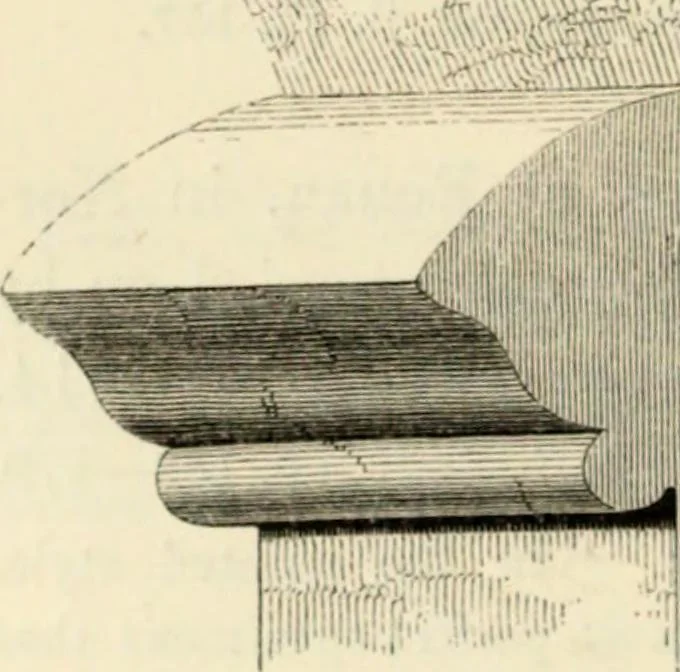 An illustration from A glossary of terms used in Grecian, Roman, Italian, and Gothic architecture, 1845, leaf 122