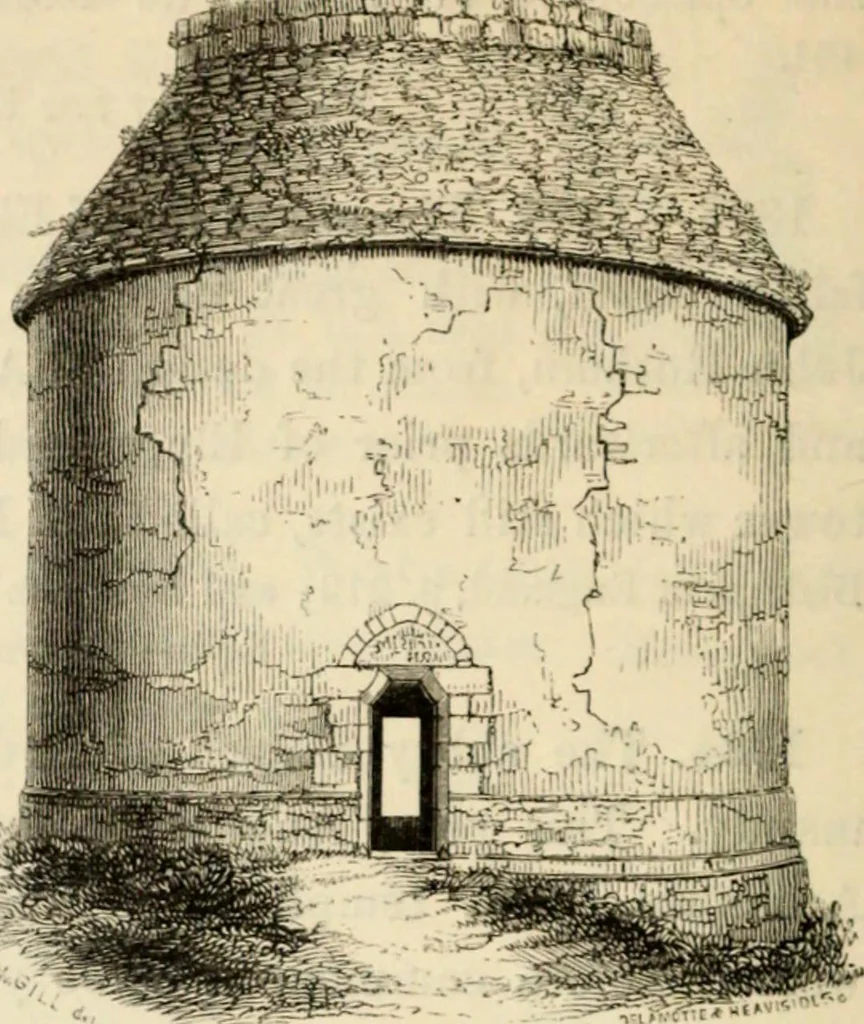 An illustration from A glossary of terms used in Grecian, Roman, Italian, and Gothic architecture, 1845, leaf 124