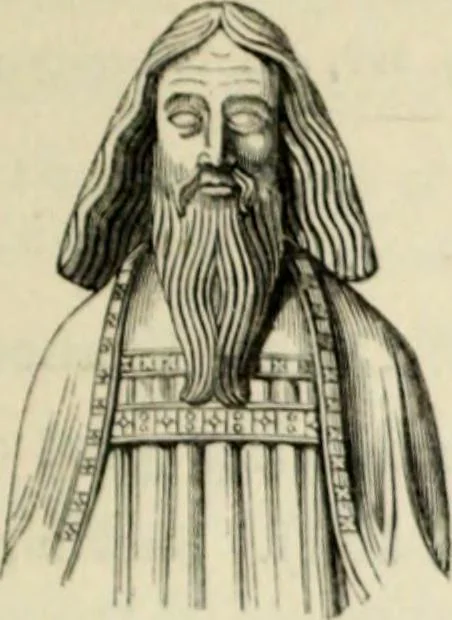 An illustration from A glossary of terms used in Grecian, Roman, Italian, and Gothic architecture, 1845, leaf 125