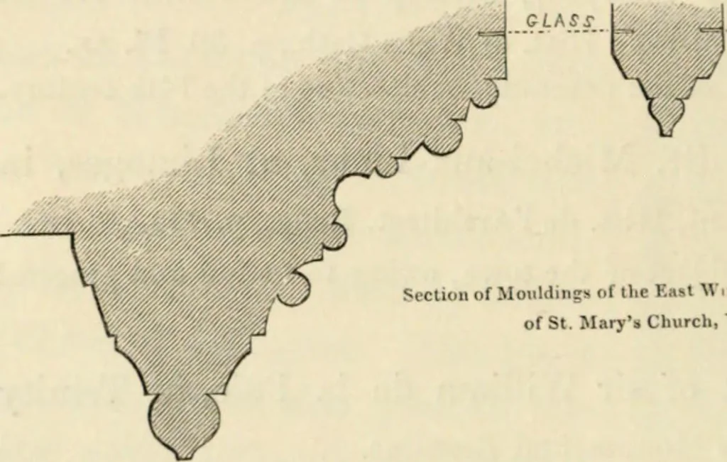 An illustration from A glossary of terms used in Grecian, Roman, Italian, and Gothic architecture, 1845, leaf 132