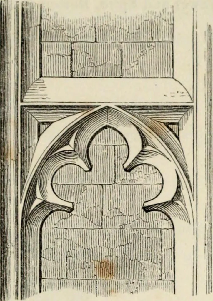 An illustration from A glossary of terms used in Grecian, Roman, Italian, and Gothic architecture, 1845, leaf 137
