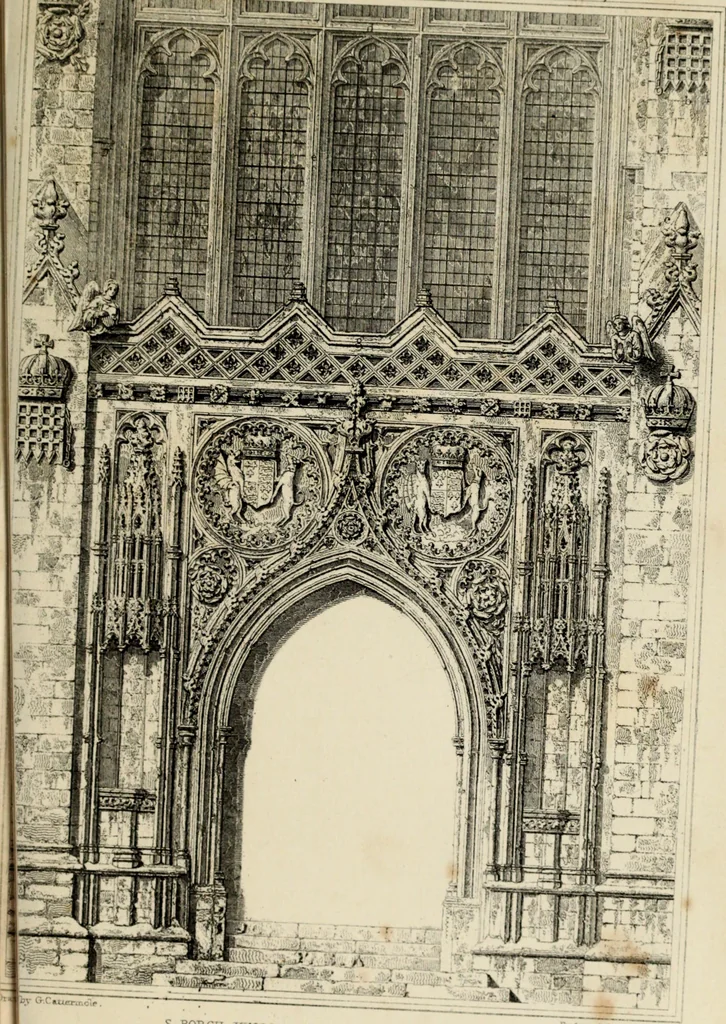 An illustration from A glossary of terms used in Grecian, Roman, Italian, and Gothic architecture, 1845, leaf 205