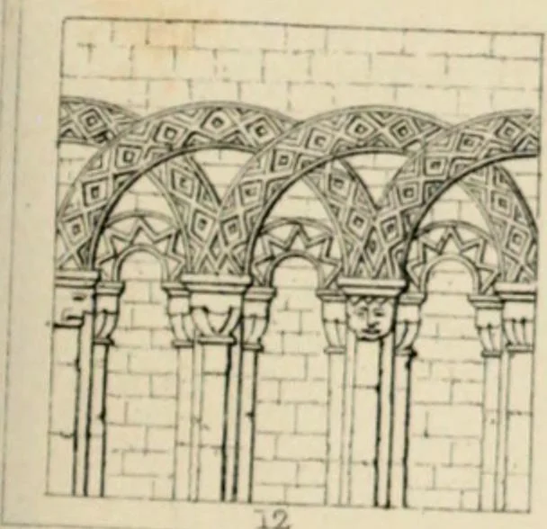 An illustration from A glossary of terms used in Grecian, Roman, Italian, and Gothic architecture, 1845, leaf 211