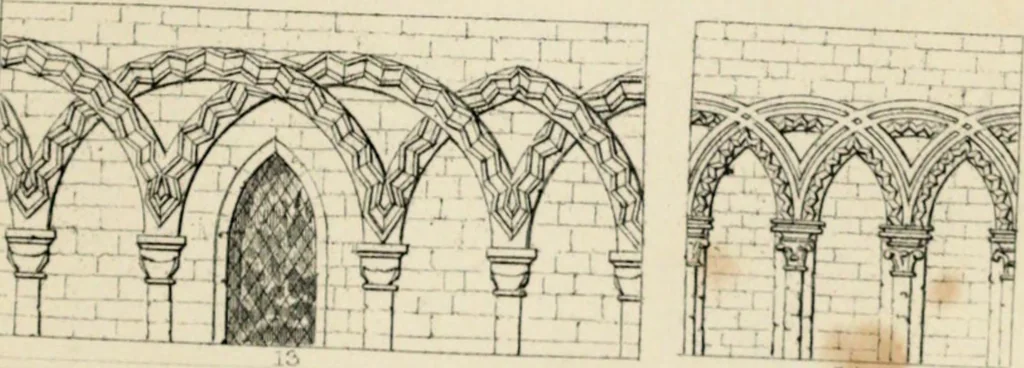 An illustration from A glossary of terms used in Grecian, Roman, Italian, and Gothic architecture, 1845, leaf 211