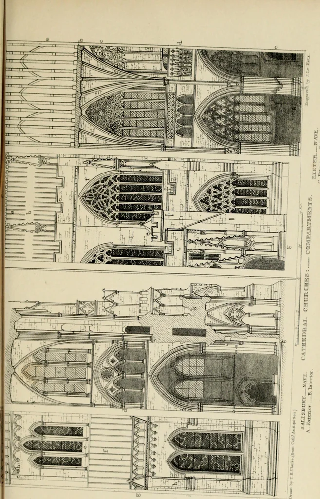 An illustration from A glossary of terms used in Grecian, Roman, Italian, and Gothic architecture, 1845, leaf 243