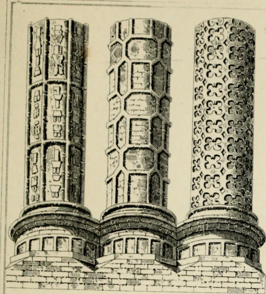 An illustration from A glossary of terms used in Grecian, Roman, Italian, and Gothic architecture, 1845, leaf 247