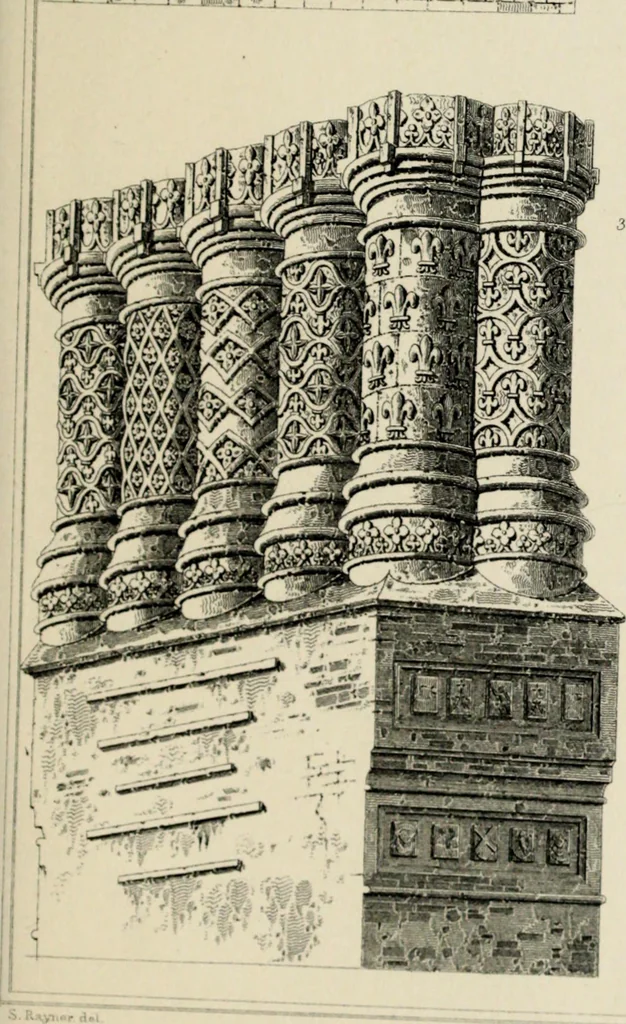 An illustration from A glossary of terms used in Grecian, Roman, Italian, and Gothic architecture, 1845, leaf 247