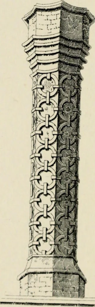 An illustration from A glossary of terms used in Grecian, Roman, Italian, and Gothic architecture, 1845, leaf 247