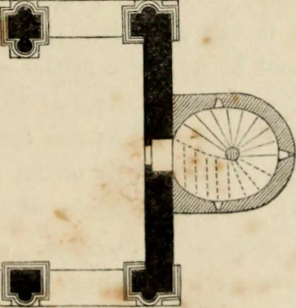 An illustration from A glossary of terms used in Grecian, Roman, Italian, and Gothic architecture, 1845, leaf 25