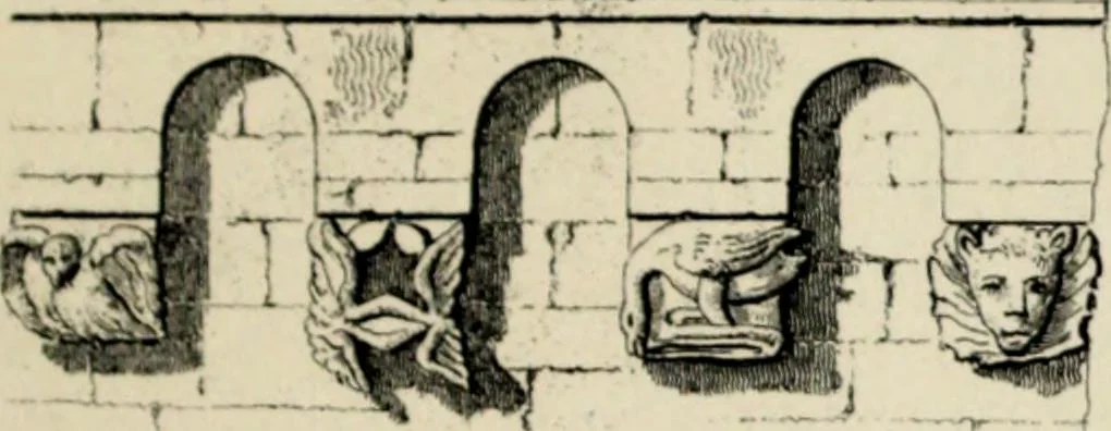 An illustration from A glossary of terms used in Grecian, Roman, Italian, and Gothic architecture, 1845, leaf 251