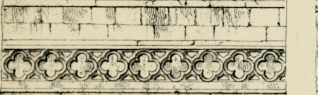 An illustration from A glossary of terms used in Grecian, Roman, Italian, and Gothic architecture, 1845, leaf 251