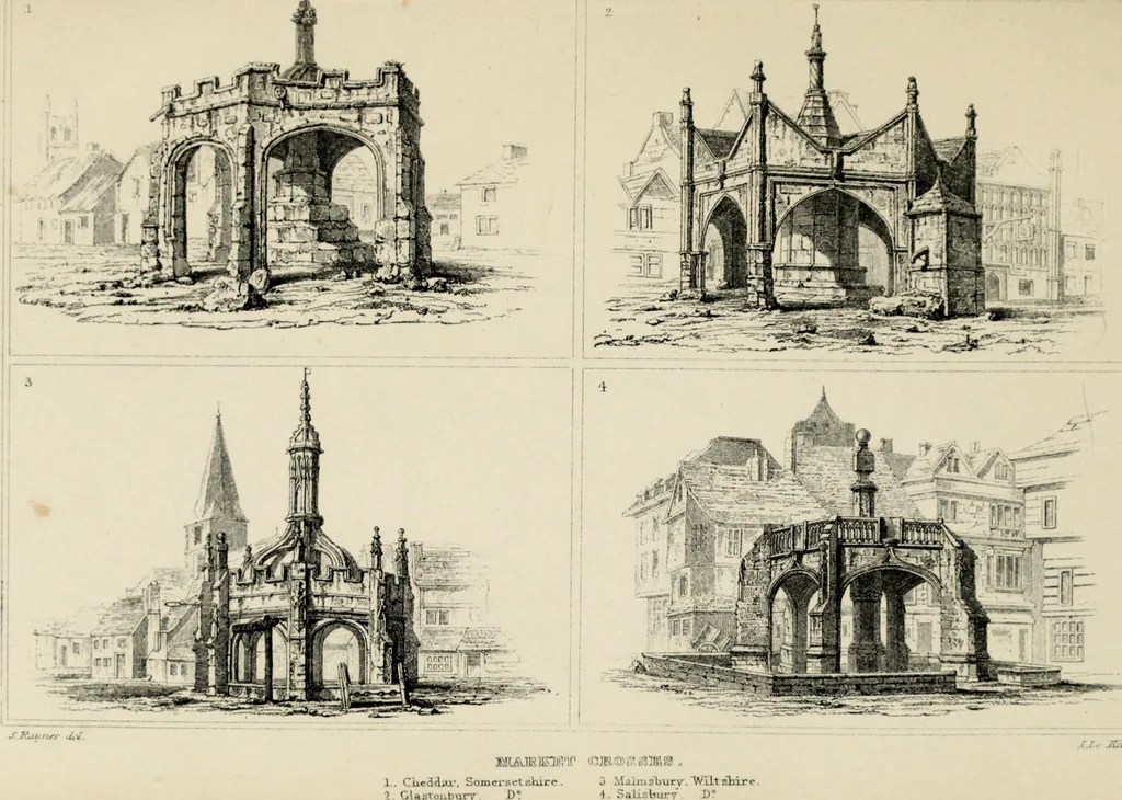 An illustration from A glossary of terms used in Grecian, Roman, Italian, and Gothic architecture, 1845, leaf 257