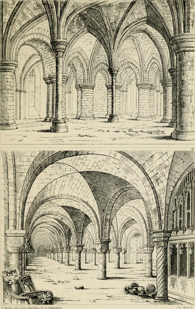 An illustration from A glossary of terms used in Grecian, Roman, Italian, and Gothic architecture, 1845, leaf 263