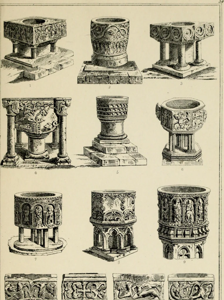 An illustration from A glossary of terms used in Grecian, Roman, Italian, and Gothic architecture, 1845, leaf 273