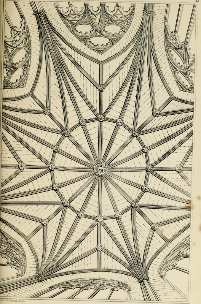 An illustration from A glossary of terms used in Grecian, Roman, Italian, and Gothic architecture, 1845, leaf 277